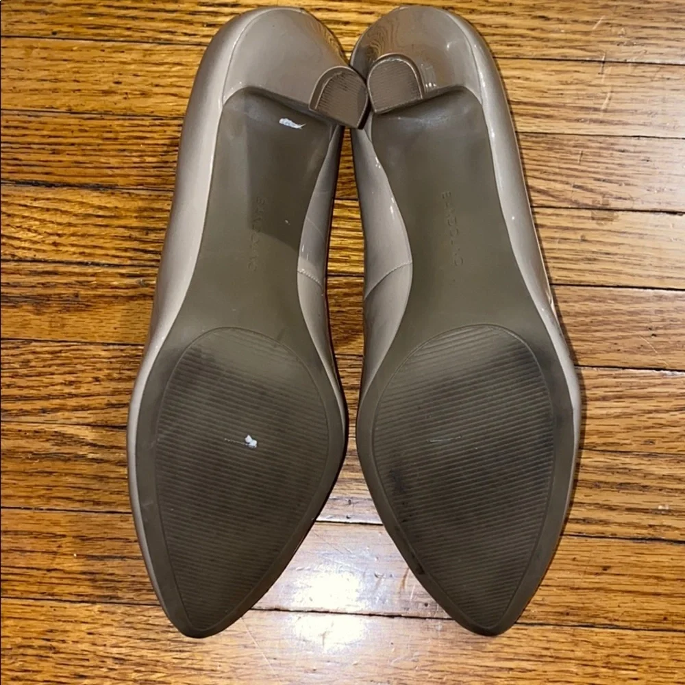 Bandolino Nude Patent Leather Pumps